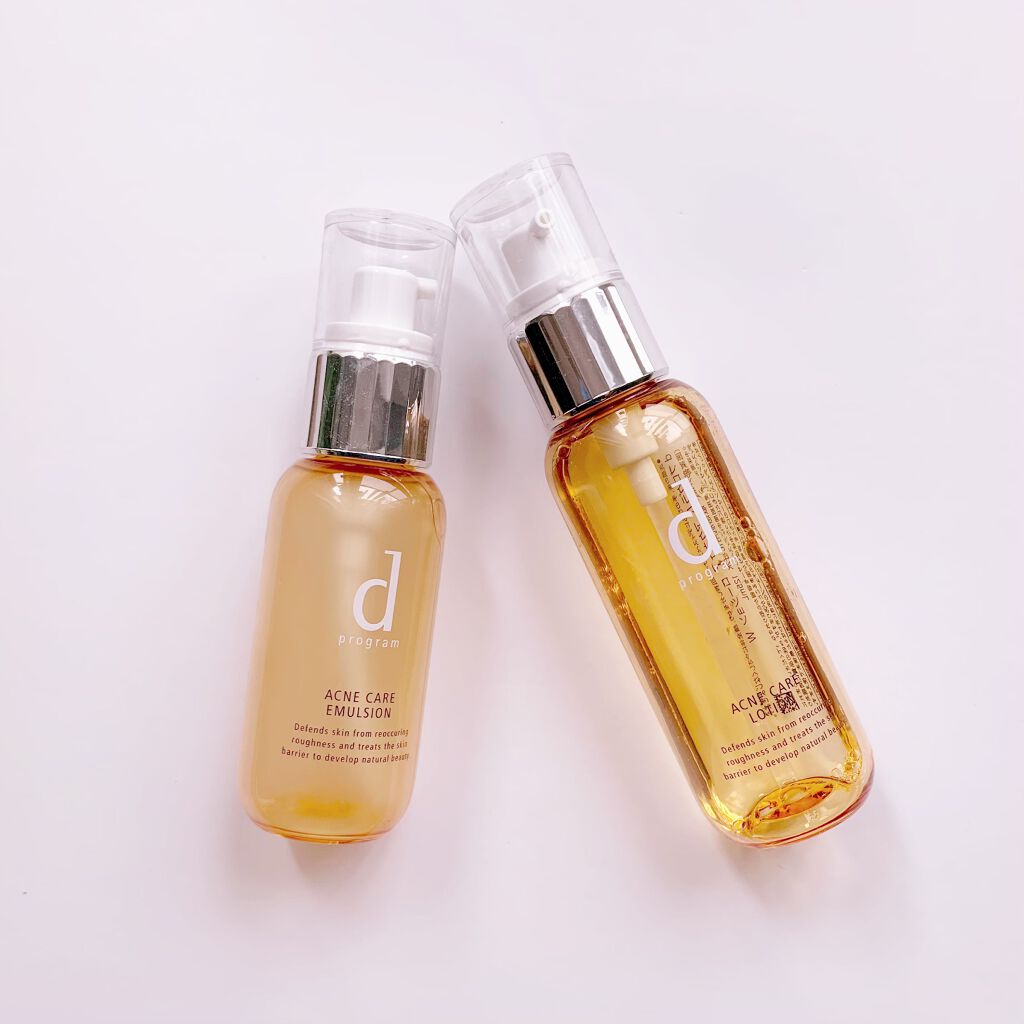 アクネケア エマルジョン R/d プログラム/乳液を使ったクチコミ（1枚目）