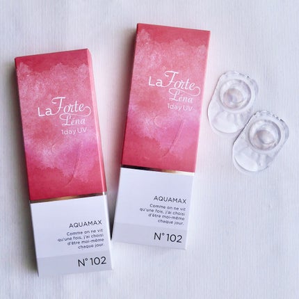 LaFORTE Lena 1day UV/LaFORTE/ワンデー(1DAY)カラコンを使ったクチコミ(2枚目)