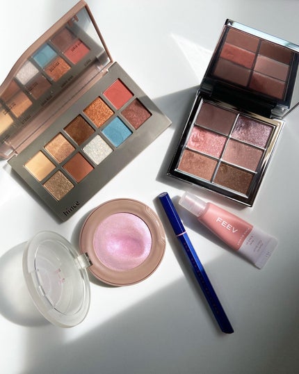 ニューデップスアイシャドウパレット/hince/アイシャドウパレットを使ったクチコミ(1枚目)