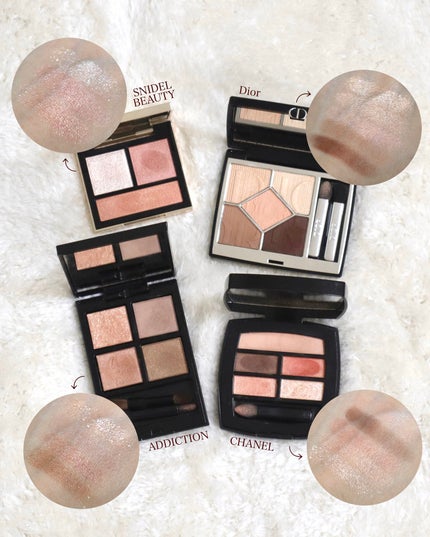 レ ベージュ パレット ルガール/CHANEL/アイシャドウパレットを使ったクチコミ(2枚目)