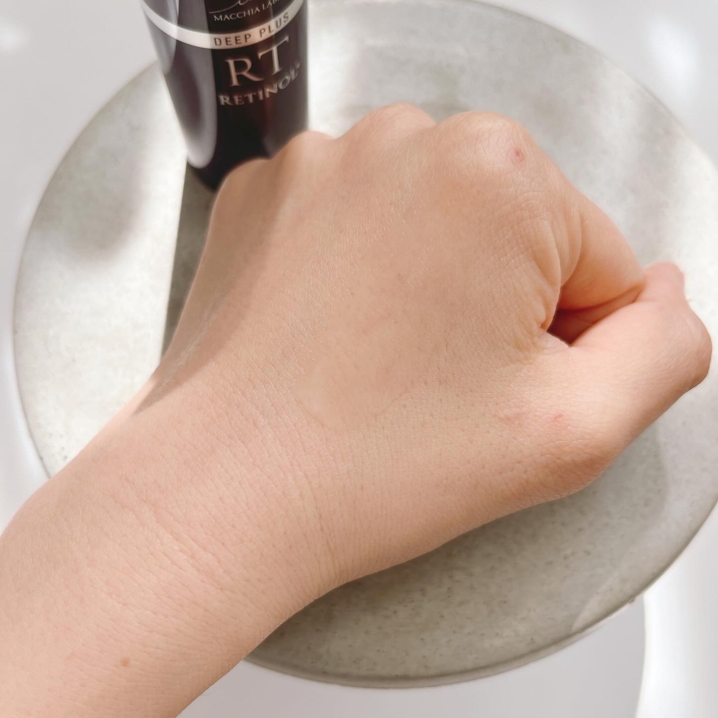 ディーププラスレチノール/Macchia Label/美容液を使ったクチコミ(5枚目)