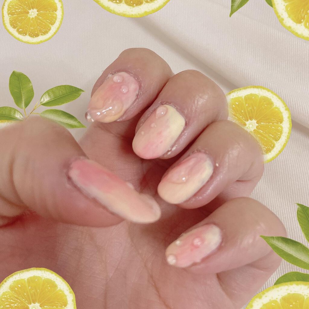 ジェルネイル(ライト対応)/セリア/ジェルネイルを使ったクチコミ(1枚目)