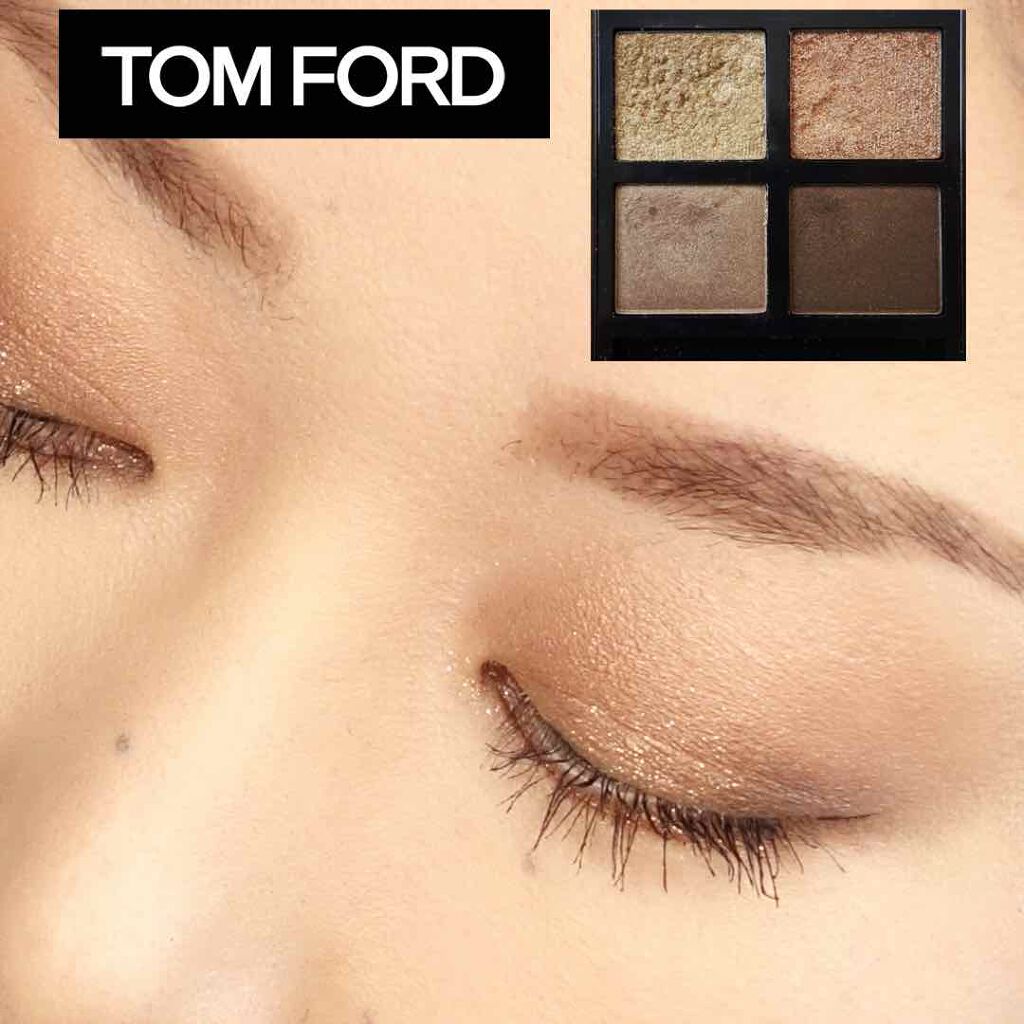 アイ カラー クォード/TOM FORD BEAUTY/アイシャドウパレットを使ったクチコミ(1枚目)