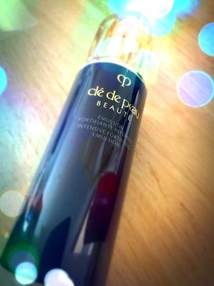 エマルションアンタンシヴn/クレ・ド・ポー ボーテ/乳液を使ったクチコミ(1枚目)