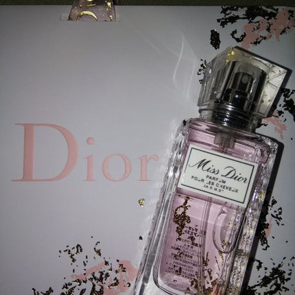 【旧】ミス ディオール ヘア ミスト/Dior/ヘアミストを使ったクチコミ(1枚目)