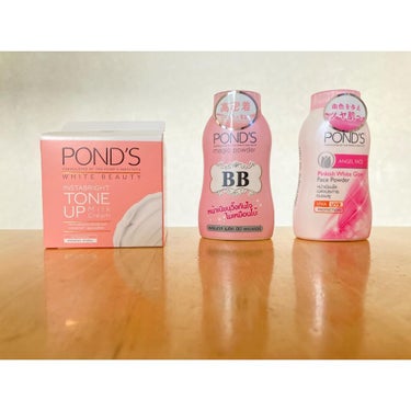 エンジェルフェイスパウダー/POND'S/ルースパウダーを使ったクチコミ（1枚目）