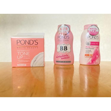 POND'Sのルースパウダー エンジェルフェイスパウダー&マジック