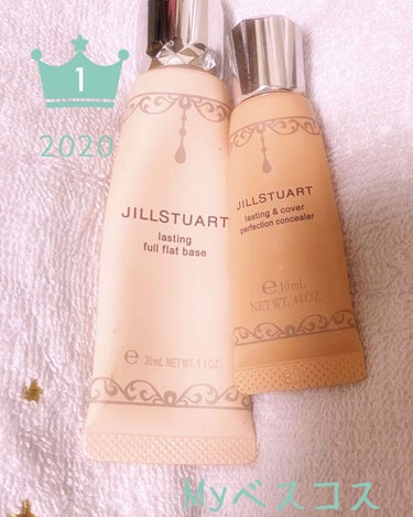 ラスティング フルフラットベース/JILL STUART/化粧下地を使ったクチコミ（1枚目）