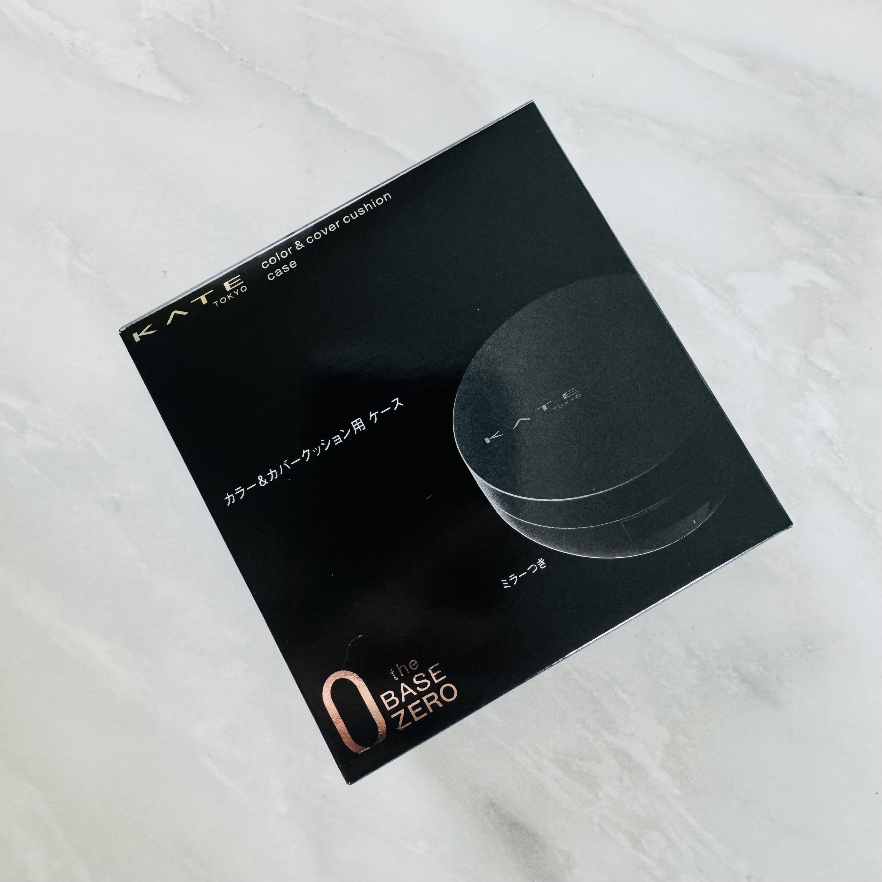 ケイト カラー＆カバークッション ケース/KATE/クッションファンデーションを使ったクチコミ（1枚目）