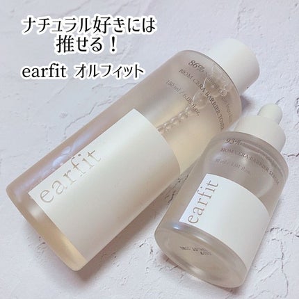 バイオム セラ バリア トナー/earfit/化粧水を使ったクチコミ(1枚目)