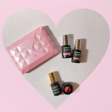 ジェルネイル(ライト対応)/セリア/ジェルネイルを使ったクチコミ(2枚目)