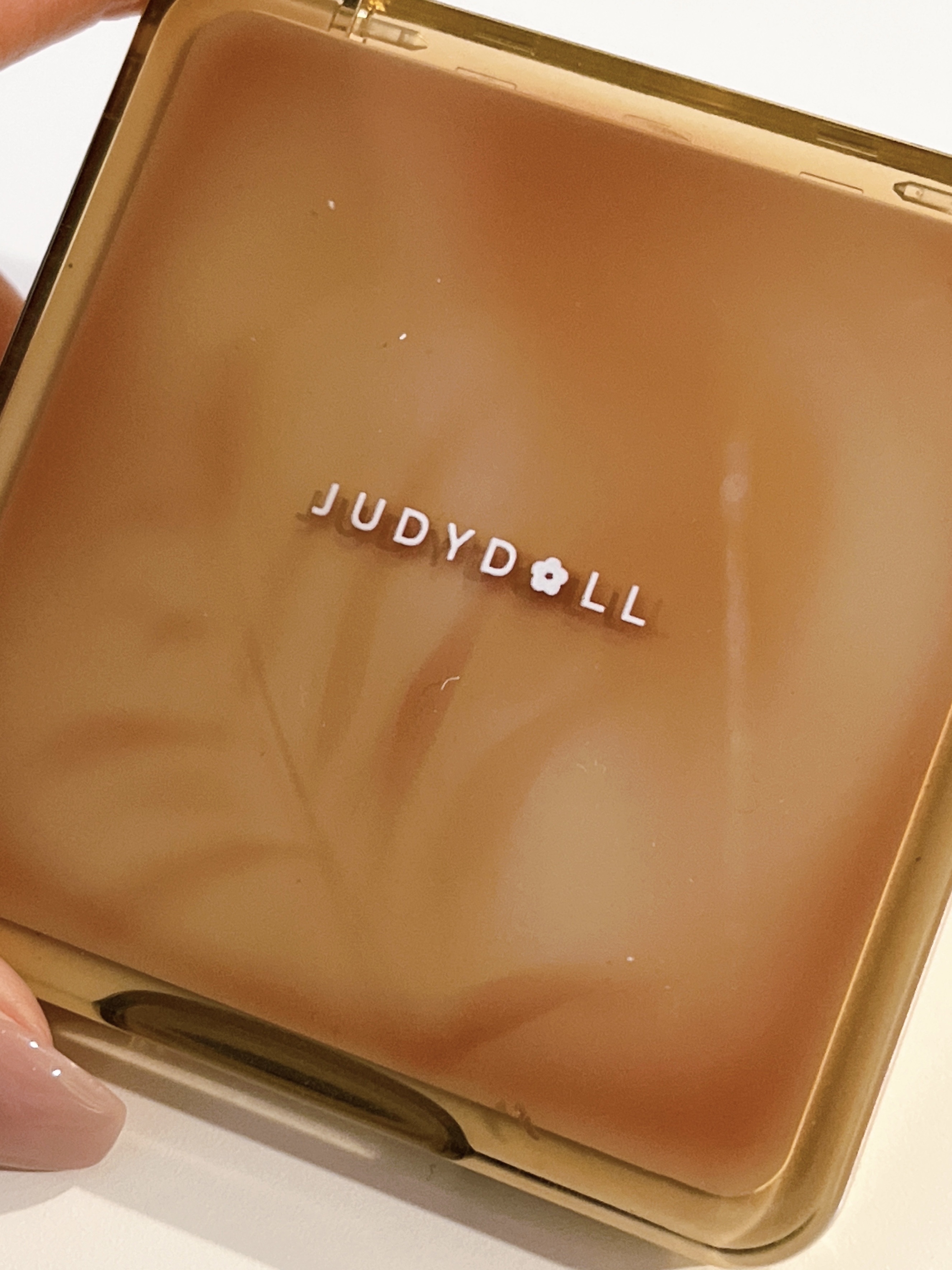 JUDYDOLL メリハリマスターパレット 02 ウォームトーン/JUDYDOLL/パウダーハイライトを使ったクチコミ（2枚目）