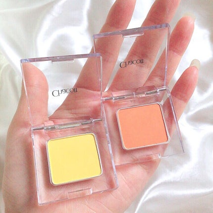 マルチカラーバリエーション マット/チャコット・コスメティクス/単色アイシャドウを使ったクチコミ(8枚目)