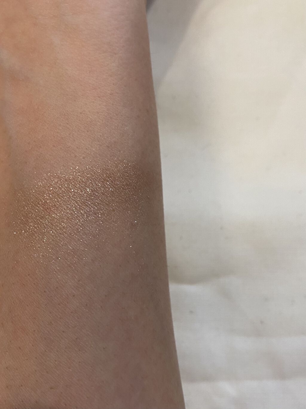アディクション ザ アイシャドウ スパークル/ADDICTION/単色アイシャドウを使ったクチコミ（2枚目）