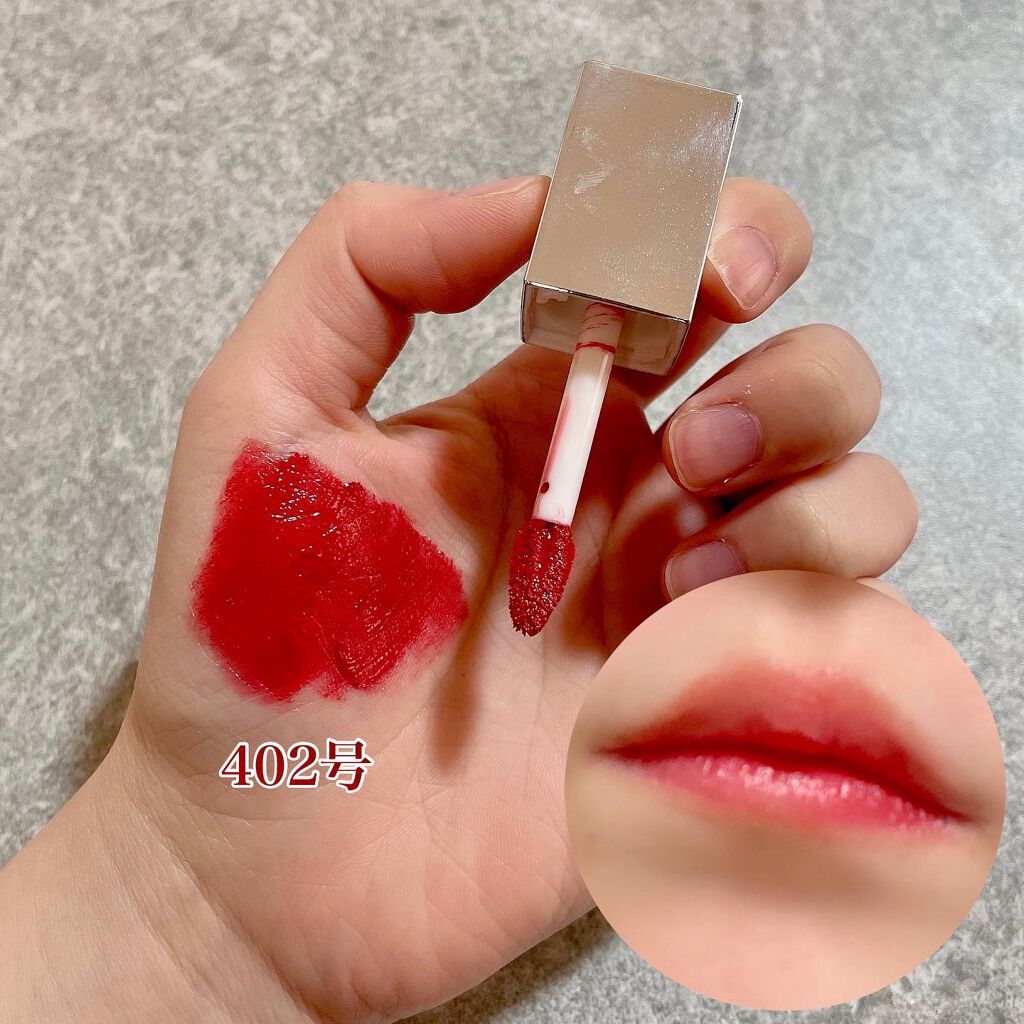 GLOSSY LIP TINT/SELF BEAUTY/口紅を使ったクチコミ（3枚目）
