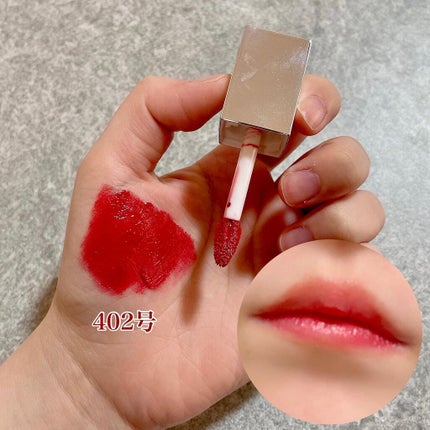 GLOSSY LIP TINT/SELF BEAUTY/口紅を使ったクチコミ(3枚目)