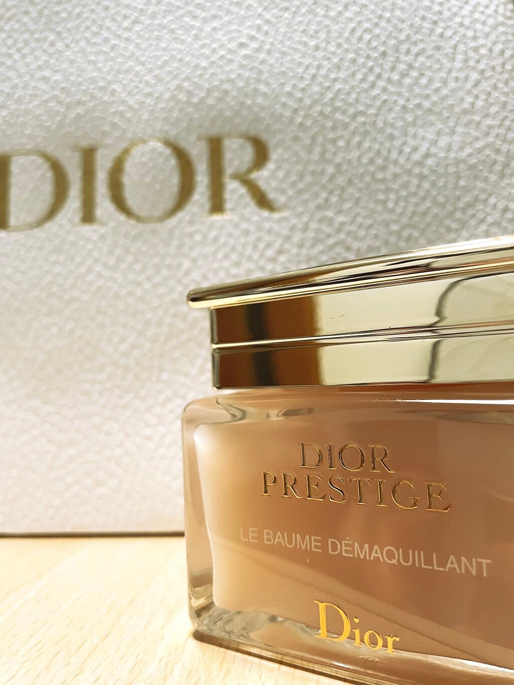 DIOR プレステージ ル バーム デマキヤント（メイク落とし