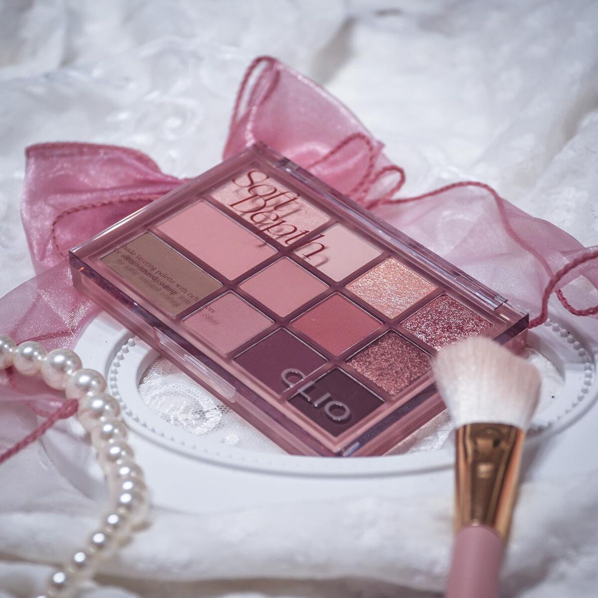 シェード アンド シャドウ パレット/CLIO/アイシャドウパレットを使ったクチコミ(1枚目)