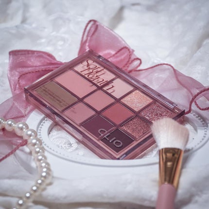 シェード アンド シャドウ パレット/CLIO/アイシャドウパレットを使ったクチコミ(1枚目)