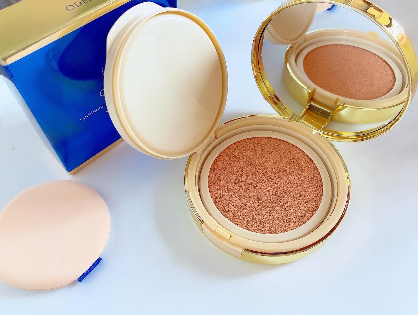 ルミナスフィット クッションファンデーション /ODELIA/クッションファンデーションを使ったクチコミ(3枚目)