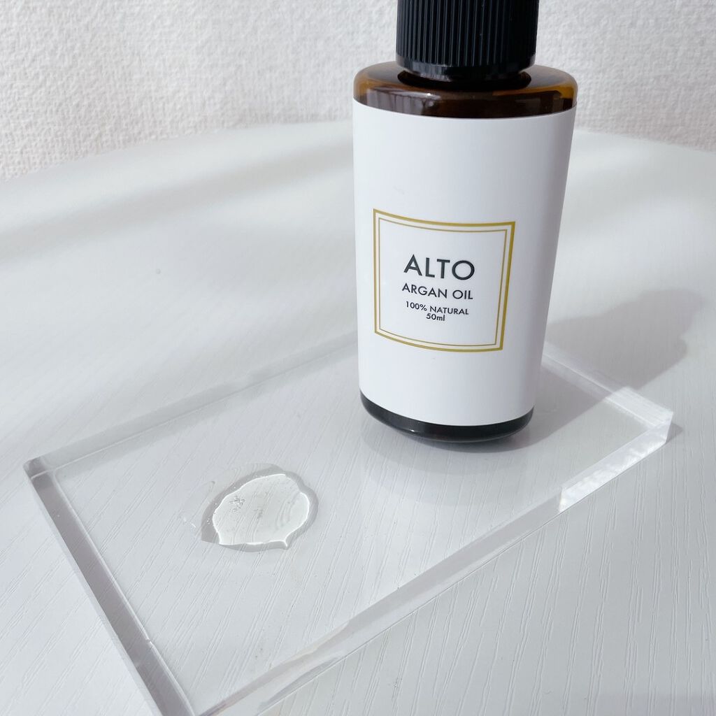 アルガンオイル/ALTO/ボディオイルを使ったクチコミ(3枚目)