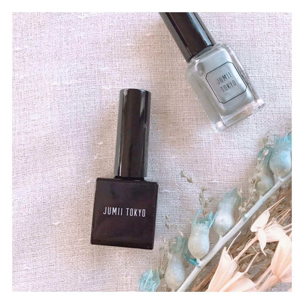 マニキュアジェルコート/ジュミートウキョウ/ジェルネイルを使ったクチコミ（1枚目）