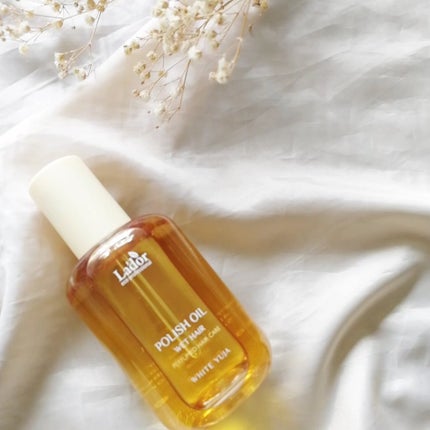 ポリッシュオイル_ホワイトユズ/La'dor/ヘアオイルを使ったクチコミ(2枚目)