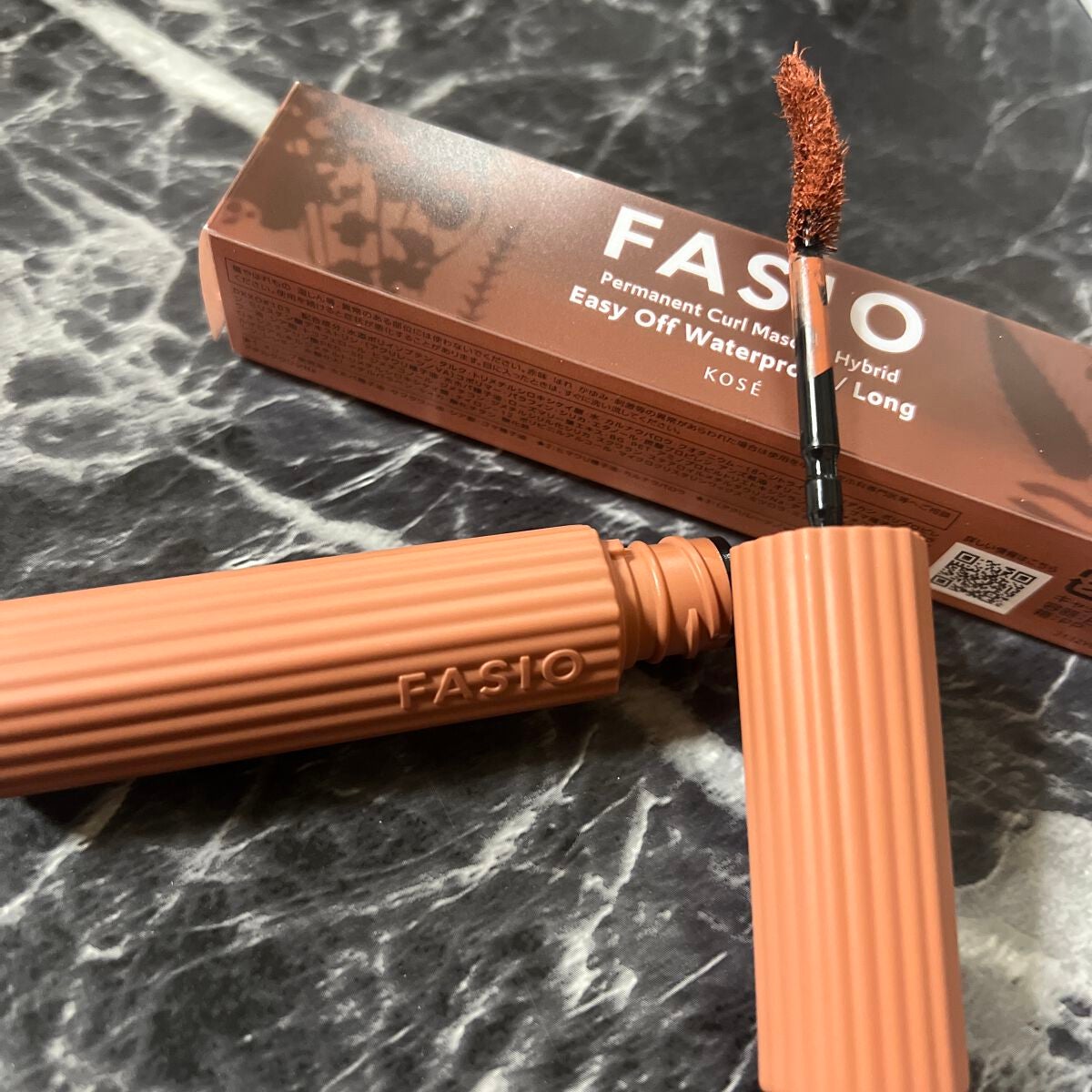 パーマネントカール マスカラ ハイブリッド(ロング)/FASIO/マスカラを使ったクチコミ(1枚目)