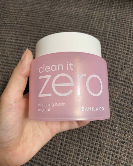 クリーンイットゼロ クレンジングバーム オリジナル/BANILA CO/クレンジングバームを使ったクチコミ(1枚目)
