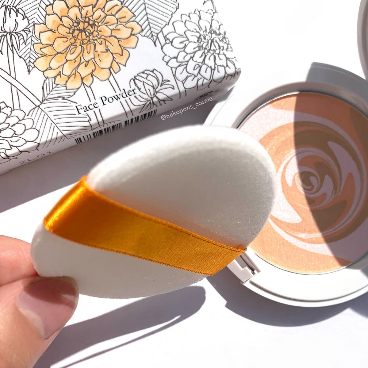 スキンプロポーショニングパウダー/Quince/プレストパウダーを使ったクチコミ（3枚目）