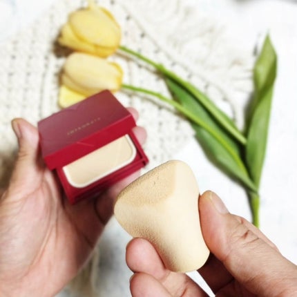 プロフィニッシュファンデーション/インテグレート/パウダーファンデーションを使ったクチコミ(4枚目)