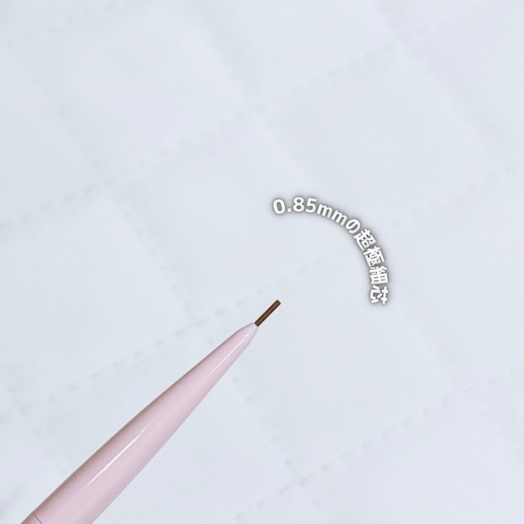 ウォータープルーフ アイブロウ(超極細芯)/FASIO/アイブロウペンシルを使ったクチコミ(3枚目)