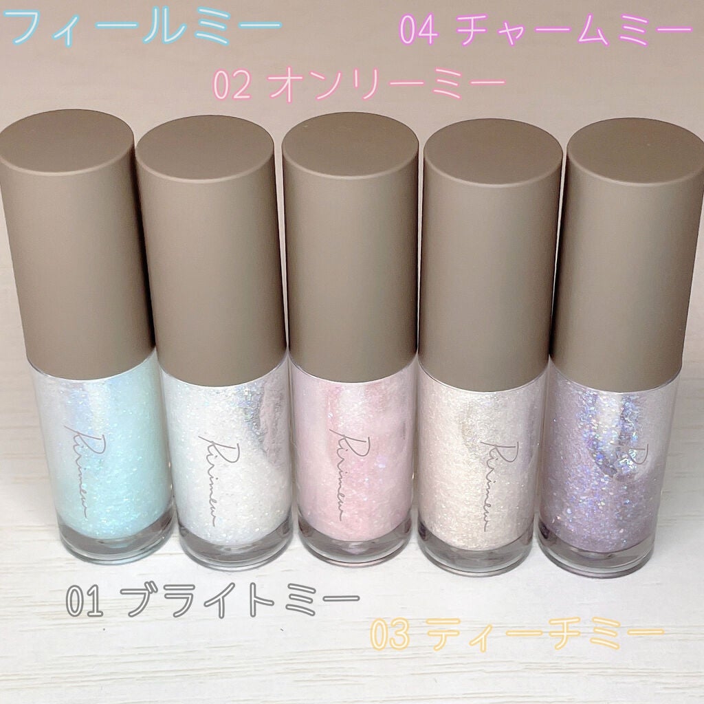 ピックミーアイズグリッター/Ririmew/グリッターを使ったクチコミ(2枚目)