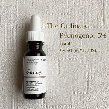 pycnogenol 5%/The Ordinary/美容液を使ったクチコミ（1枚目）