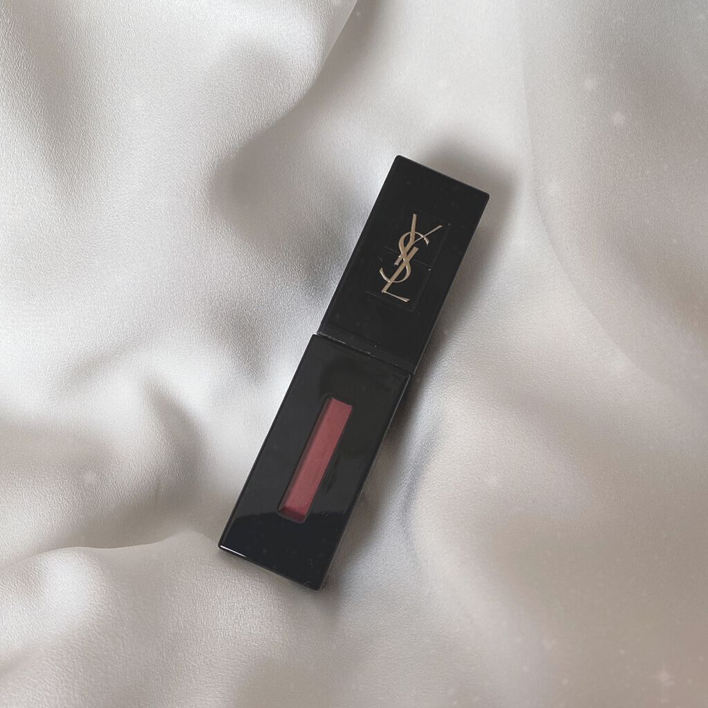 ルージュ ピュールクチュール ヴェルニ ヴィニルクリーム/YVES SAINT LAURENT BEAUTE/口紅を使ったクチコミ（1枚目）