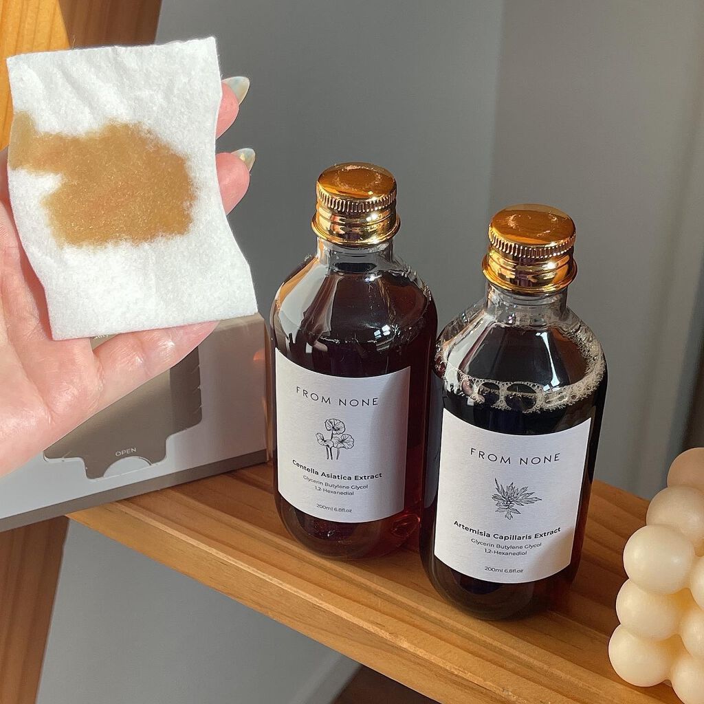 ツボクサエキス/FROM NONE/化粧水を使ったクチコミ(2枚目)