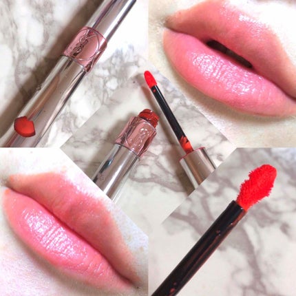 ヴォリュプテ ティントインオイル/YVES SAINT LAURENT BEAUTE/リップグロスを使ったクチコミ(1枚目)