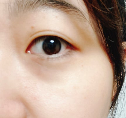 メザイク イージークリア 接着クリアタイプ/メザイク/二重まぶた用アイテムを使ったクチコミ(3枚目)