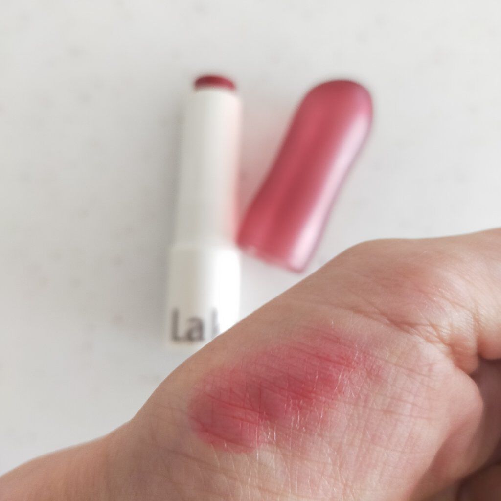 ソウルヴィーガンリップバーム/Laka/リップバームを使ったクチコミ（3枚目）