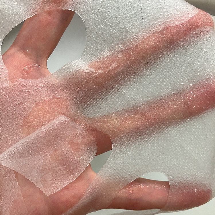 ダーマレーザー スーパー VC100 ホワイトマスク/クオリティファースト/シートマスク・パックを使ったクチコミ（2枚目）