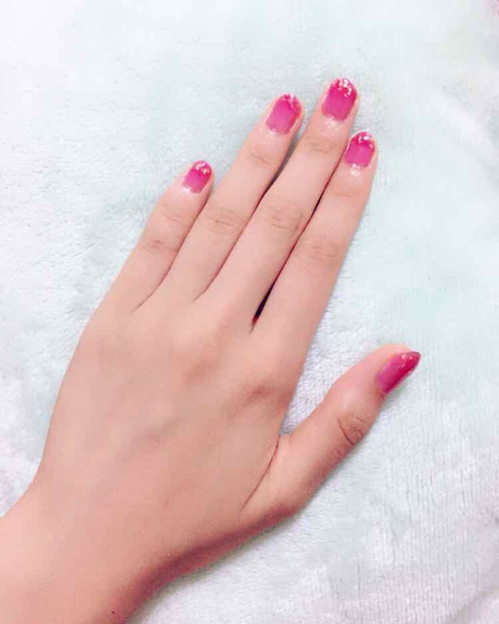 ピールオフベースコート/キャンメイク/ネイルトップコートを使ったクチコミ(2枚目)