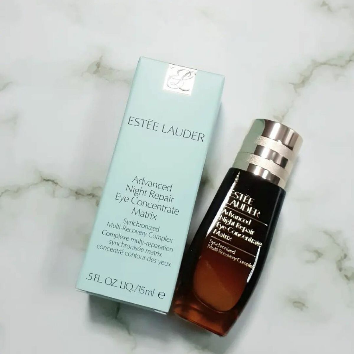 アドバンス ナイト リペア アイ コンセントレイト SMR コンプレックス/ESTEE LAUDER/アイケア・アイクリームを使ったクチコミ(1枚目)