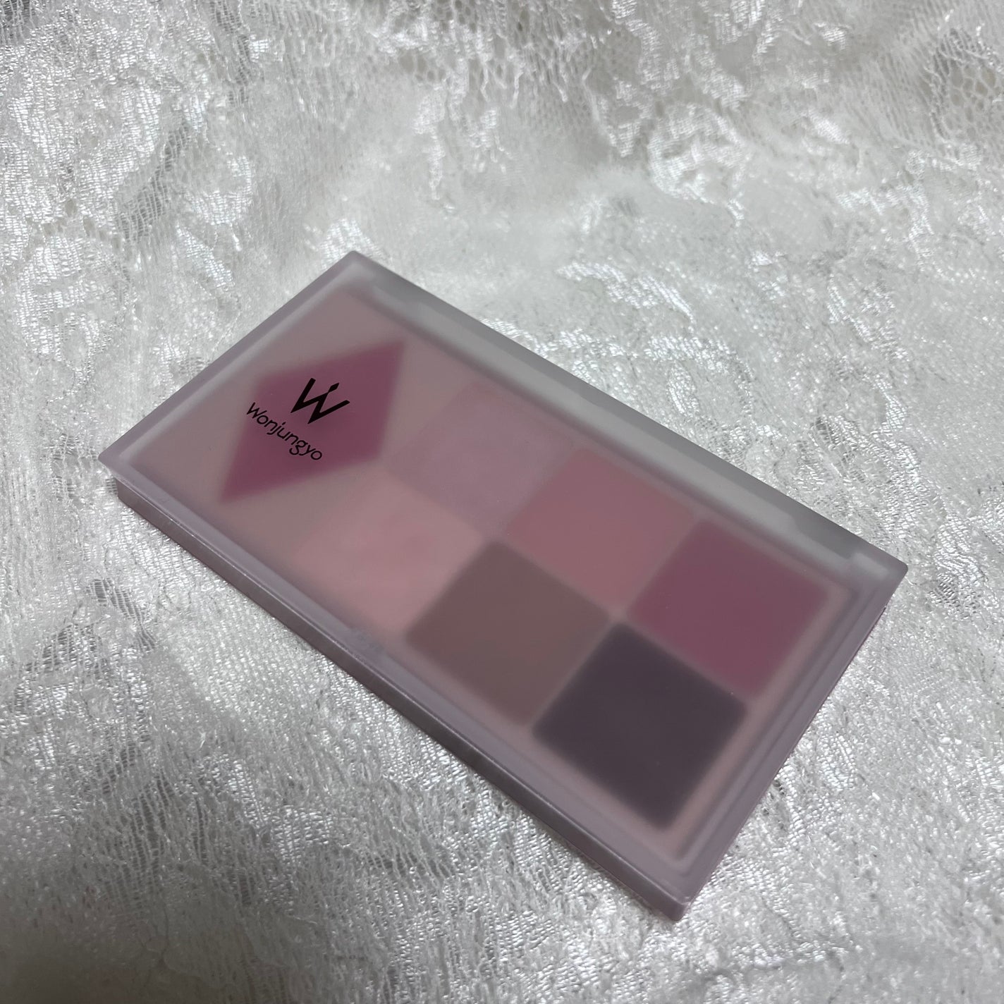 ウォンジョンヨ W デイリームードアップパレット /Wonjungyo/アイシャドウパレットを使ったクチコミ(2枚目)