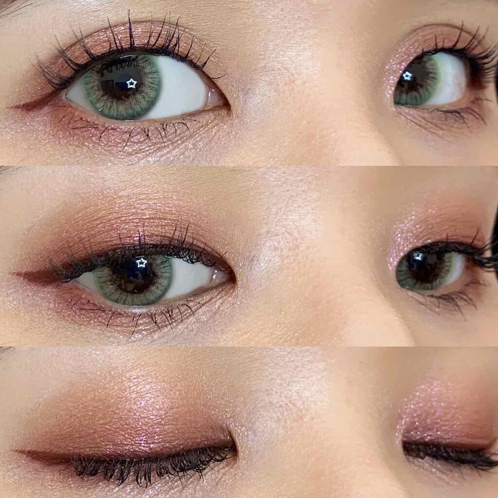 アイカラーレーション/LUNASOL/アイシャドウパレットを使ったクチコミ（3枚目）