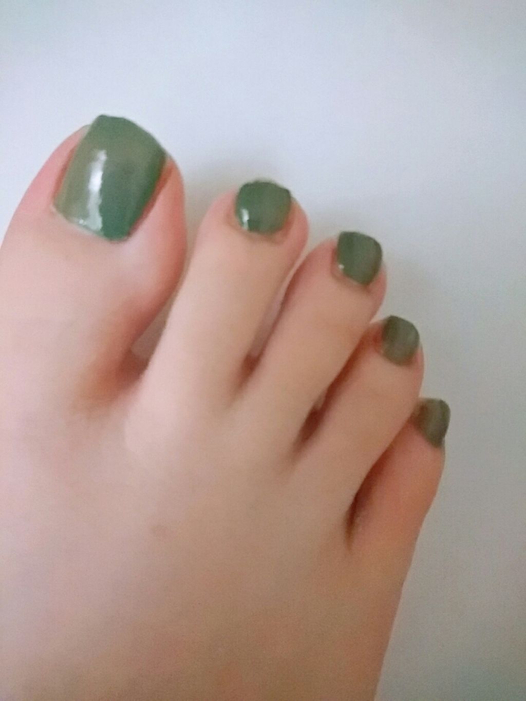 カラフルネイルズ キャンメイクの口コミ Canmakeの渋い緑のネイルを買いました By Orange Beauty P2a 普通肌 10代前半 Lips