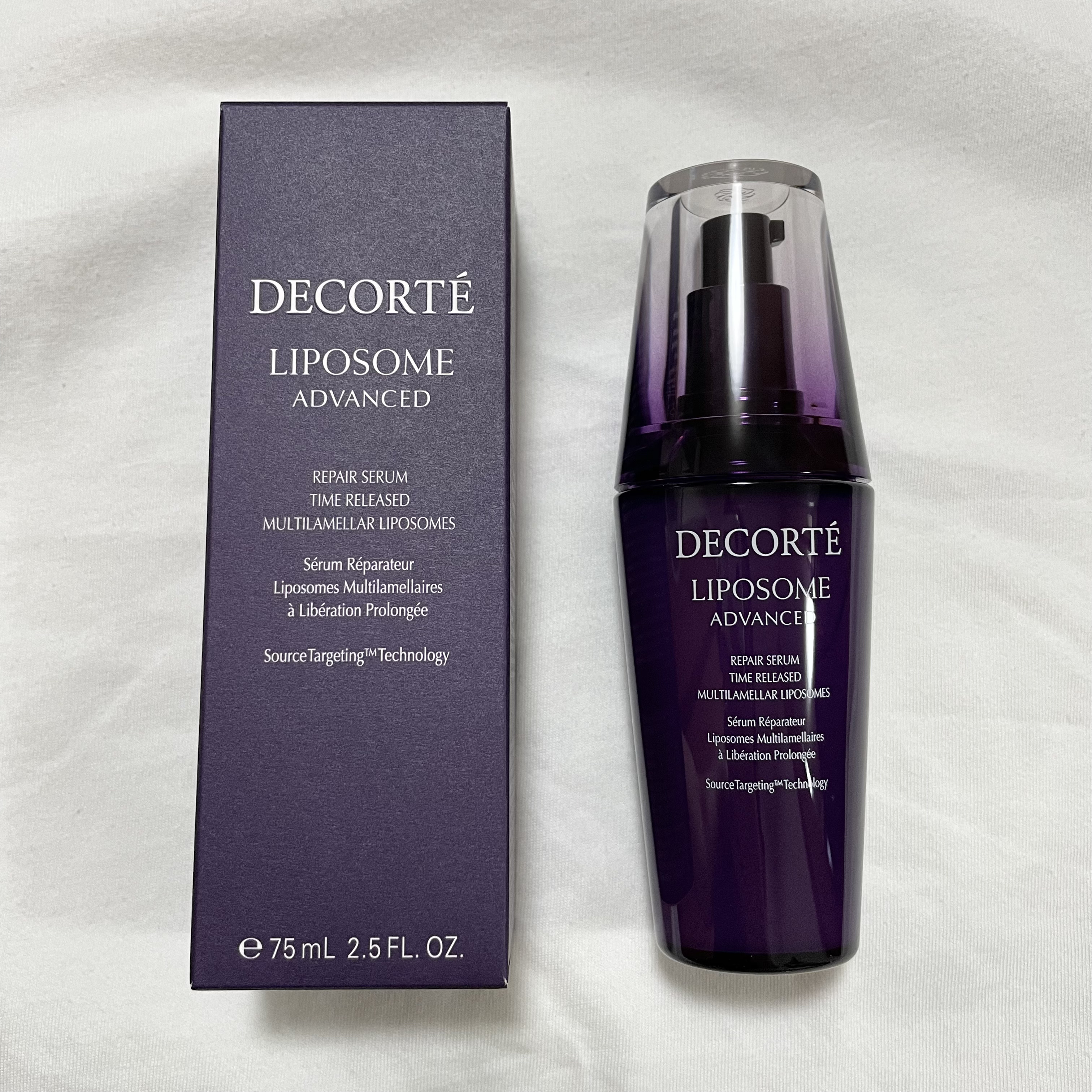 リポソーム アドバンスト　リペアセラム/DECORTÉ/美容液を使ったクチコミ（2枚目）