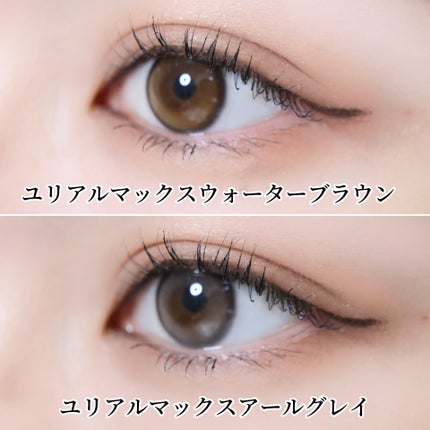 YURIAL Monthly/i-DOL/カラーコンタクトレンズを使ったクチコミ(4枚目)