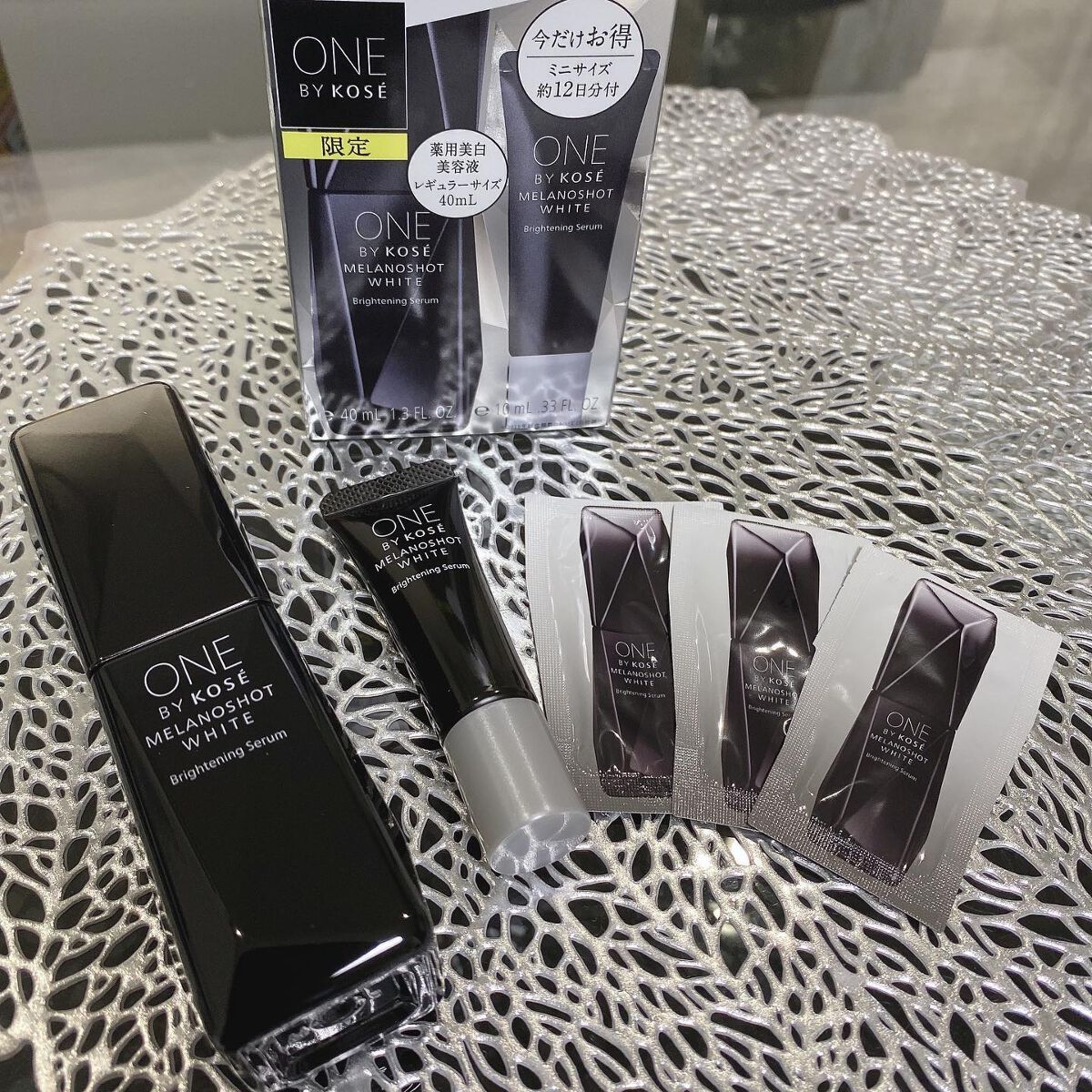 メラノショット ホワイト D/ONE BY KOSE/美容液を使ったクチコミ(1枚目)