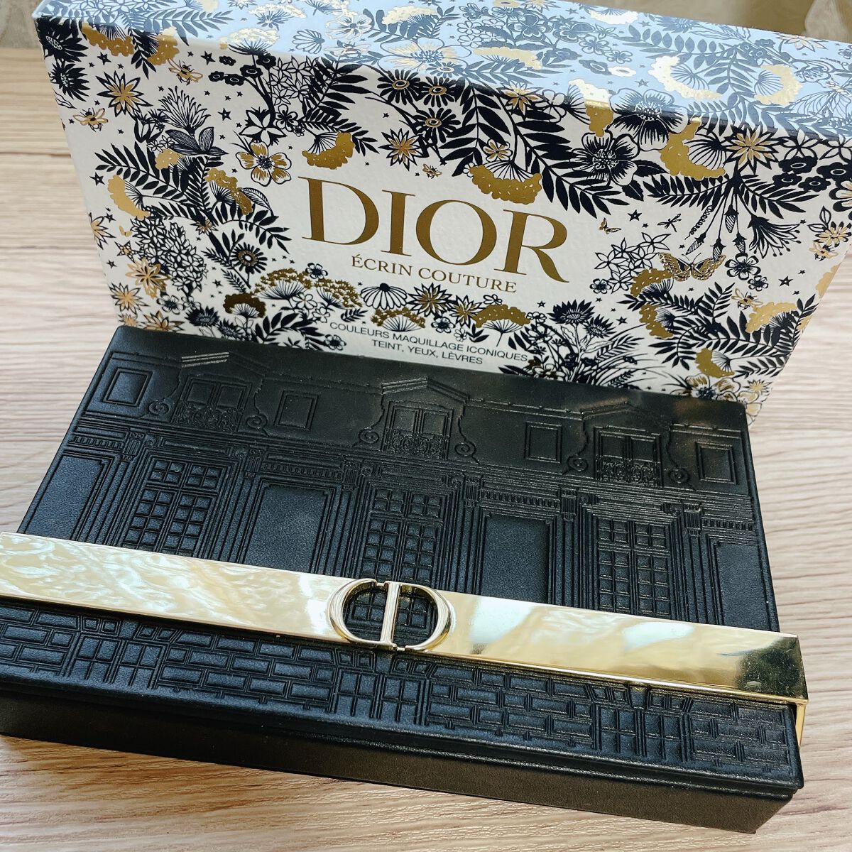 エクラン クチュール マルチユース パレット/Dior/マルチパレットを使ったクチコミ（2枚目）