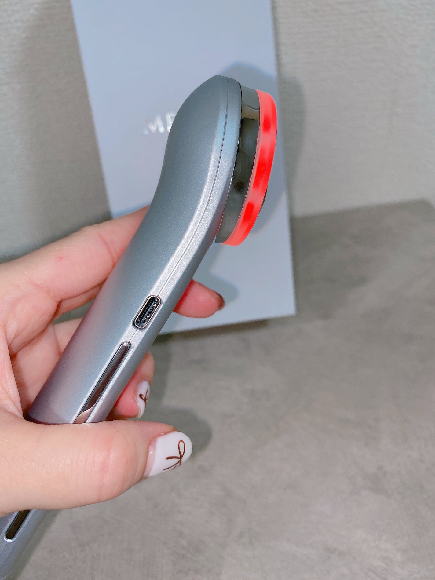 トータルフェイシャルプラス/MELLIFE/美顔器・マッサージを使ったクチコミ(2枚目)